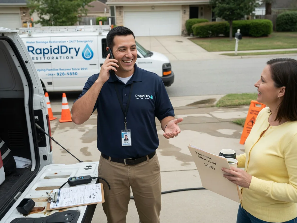 Water Damage Restoration Bausman, PA FAQs